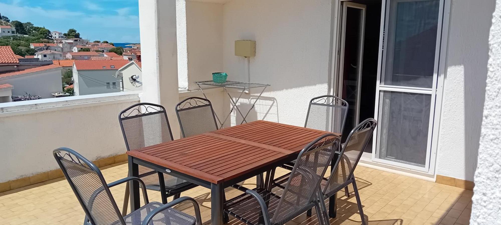 Apartmani Alaga B Tribalj Dış mekan fotoğraf