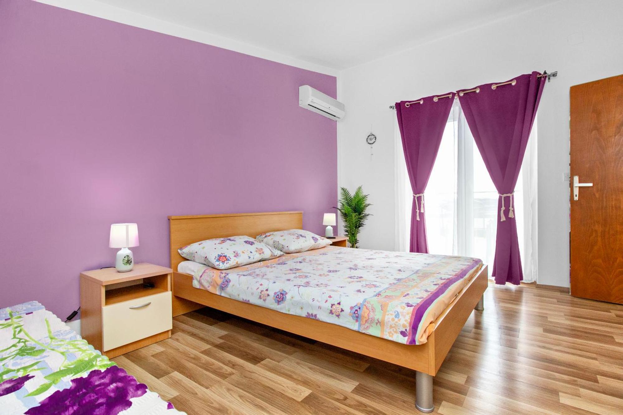 Apartmani Alaga B Tribalj Dış mekan fotoğraf