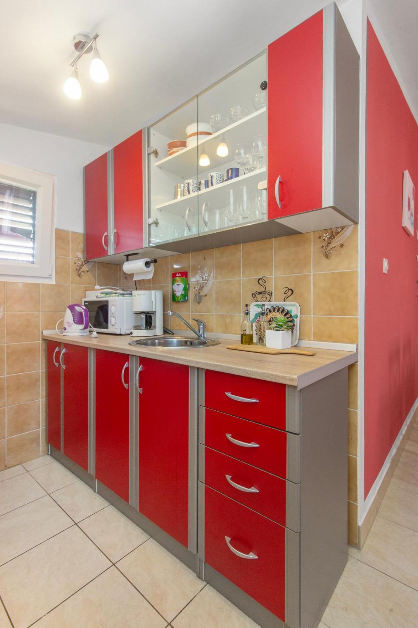 Apartmani Alaga B Tribalj Dış mekan fotoğraf